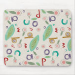 Typography Mousepad