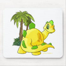 Tyrannian  yellow Chomby gazing mousepads