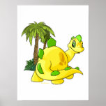 Tyrannian  yellow Chomby gazing posters