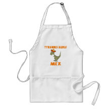 Tyrannosaurus Mex Aprons