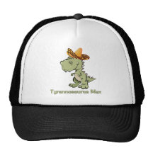 Tyrannosaurus Mex Trucker Hat