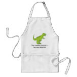 Tyrannosaurus  Rex Apron