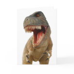 Tyrannosaurus Rex Card