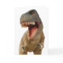 Tyrannosaurus Rex Card