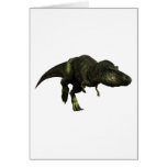 Tyrannosaurus rex card