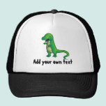 Tyrannosaurus Rex Dinosaur cartoon hats
