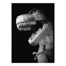 Tyrannosaurus Rex Invitation