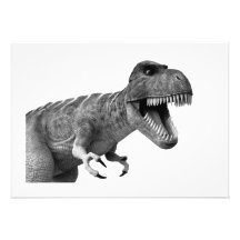 Tyrannosaurus Rex Personalized Announcements