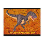 Tyrannosaurus Rex postcard