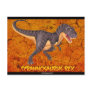 Tyrannosaurus Rex postcard