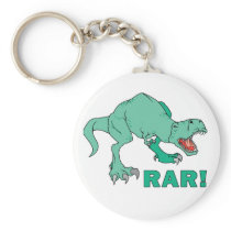 Tyrannosaurus Rex Rar! keychains