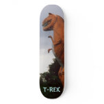Tyrannosaurus Rex T-Rex Dinosaur skateboard deck