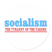 Tyranny Sticker
