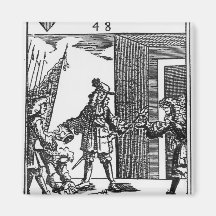 Tyrconnel Arming the Papists in Ireland Refrigerator Magnet