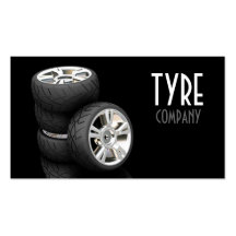 Tyre Company Business Card