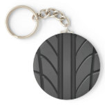 Tyre Tread Keychain