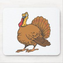 Tyrell Turkey Mousepad