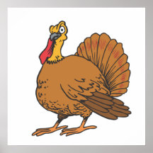 Tyrell Turkey Poster