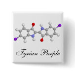 Tyrian purple buttons