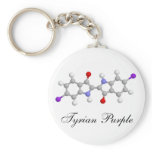 Tyrian purple keychains