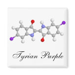 Tyrian purple magnets
