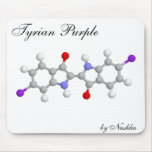 Tyrian purple mousepads