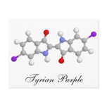 Tyrian purple postcards