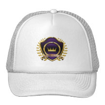 TYZU Badge cap trucker hat