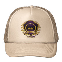 TYZU Badge Cute Trucker Hat Funny Baseball Cap