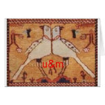 u&amp;me greeting card