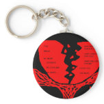 U BREAK MY HEART KEY CHAINS
