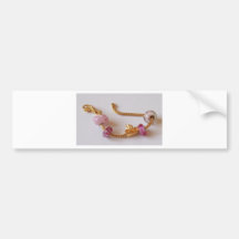 U-chain by MelinaWorld Jewellery Bumper Stickers
