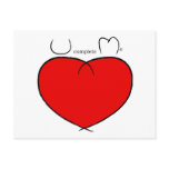 U complete Me Postcard