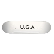 U.G.A CUSTOM SKATE BOARD
