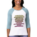 " U gotta smile thru everything" T Shirt