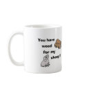 U have wood for my sheep? mug(right-hand)