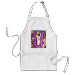 U is for Unicorn Apron