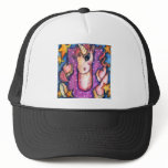 U is for Unicorn Trucker Hats
