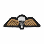 U. K. Para Airborne Wings embroidered shirts