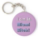 U Know Where You Are? Miami keychains