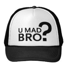 U MAD BRO? TRUCKER PET