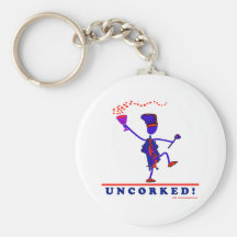 U N C O R K E D ! KEYCHAINS