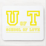U of T School of Love Mouse Mat