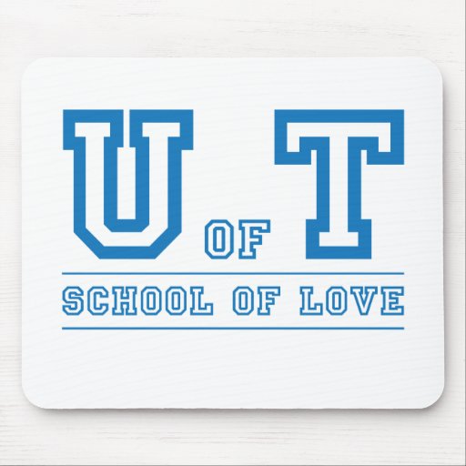 U of T School of Love Mouse Mats
