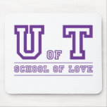U of T School of Love Mouse Mats