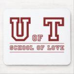U of T School of Love Mouse Pads