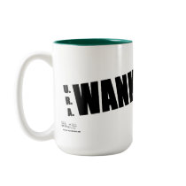 U.R.A. Wanker! Begley Mug