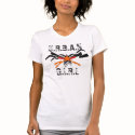U.R.B.A.N, G.I.R.L t-shirts