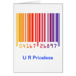 U R Priceless cards