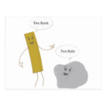 U Rock - U Rule Postcards
